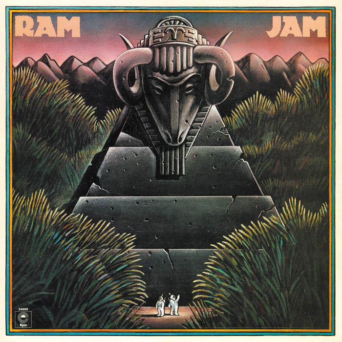 Ram Jam Ram Vinyl LP New 2018