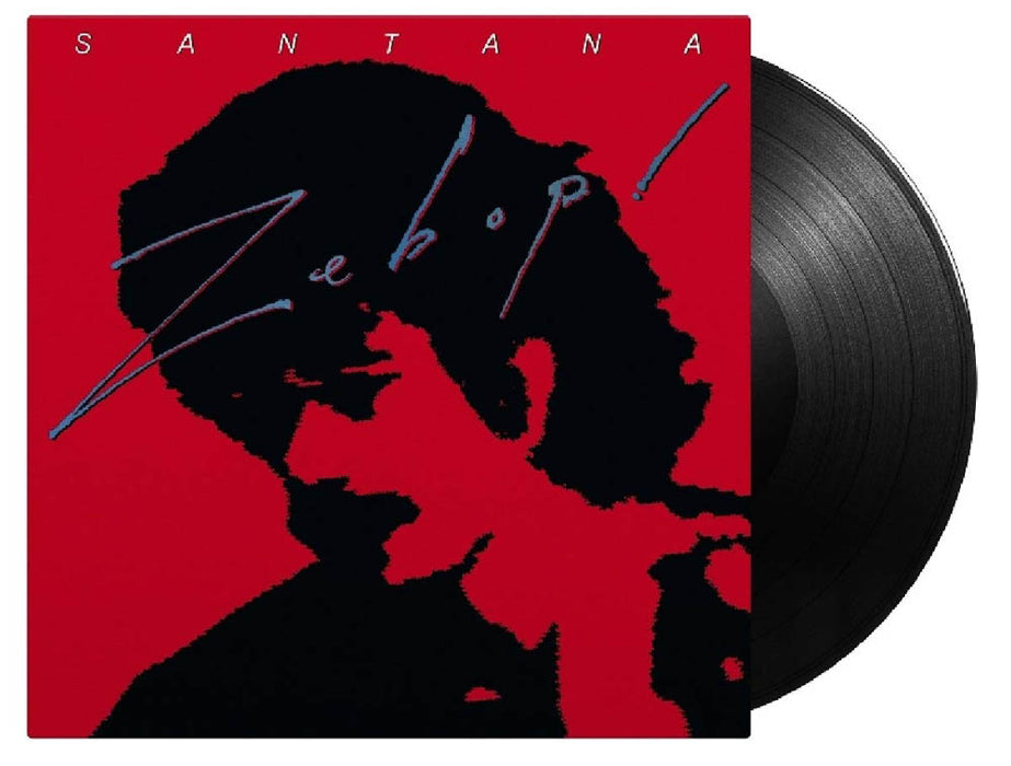 Santana Zebop Vinyl LP New 2018