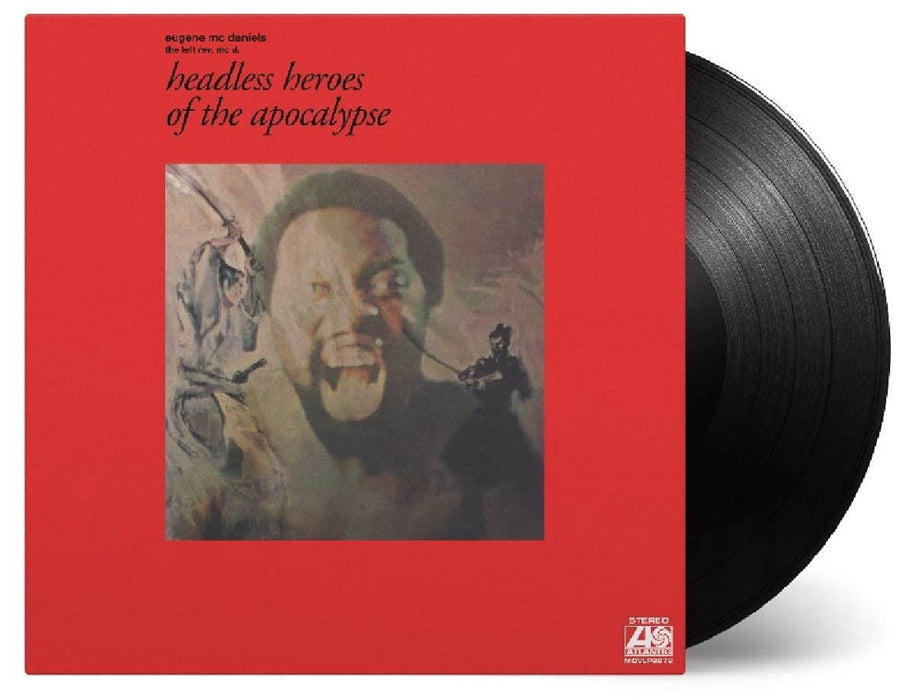Eugene McDaniels Headless Heroes of the Apocalypse Vinyl LP New 2018