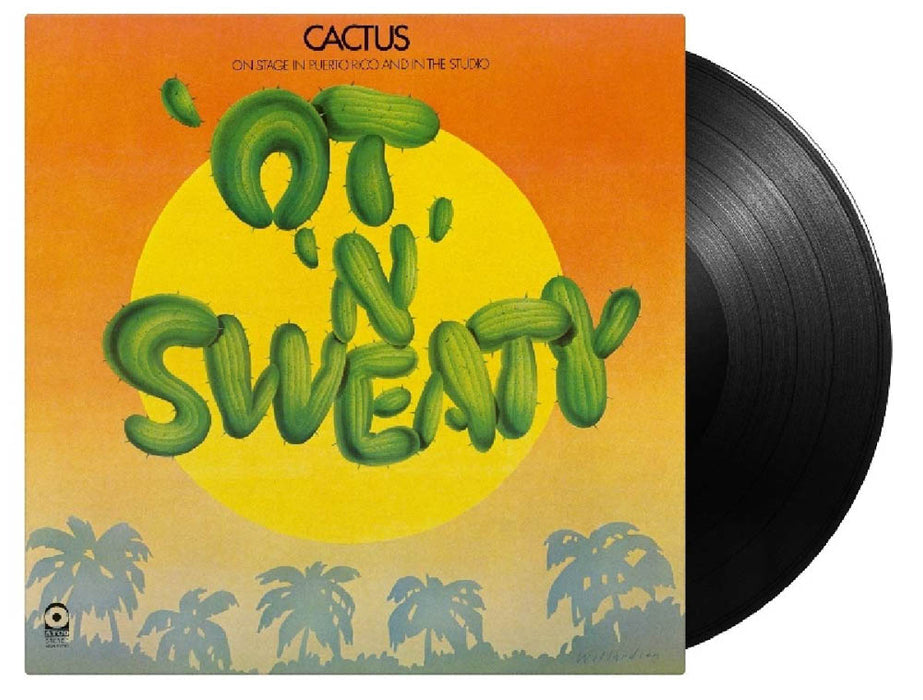 Cactus Ot N Sweaty Vinyl LP New 2018