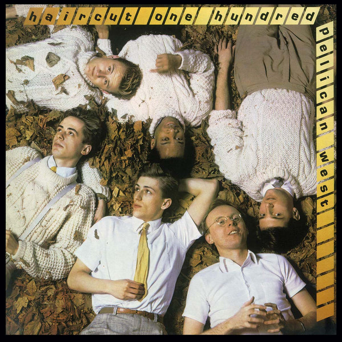 Haircut One Hundred - Pelican West Vinyl LP Ltd Yellow 2019