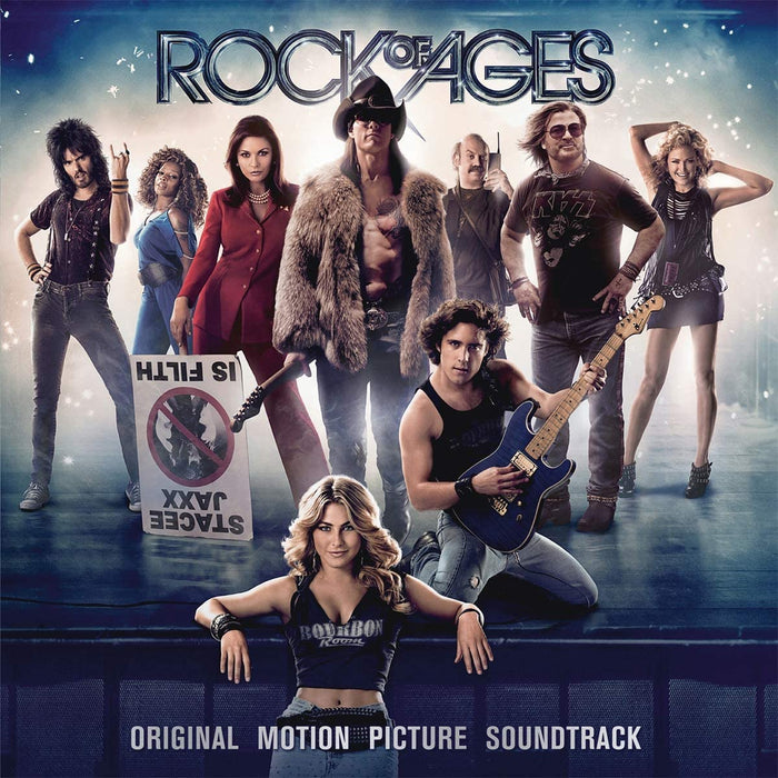 Rock of Ages Soundtrack Vinyl LP Pink Colour 2020