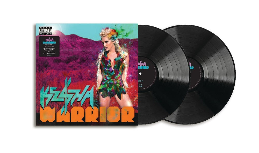 Kesha Warrior Vinyl LP Expanded 2023