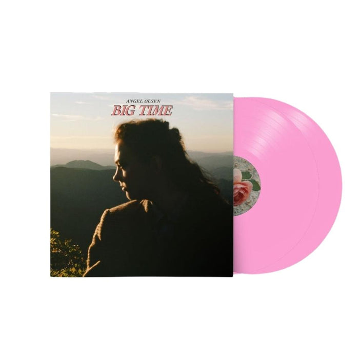 Angel Olsen Big Time Vinyl LP Opaque Pink Colour 2022