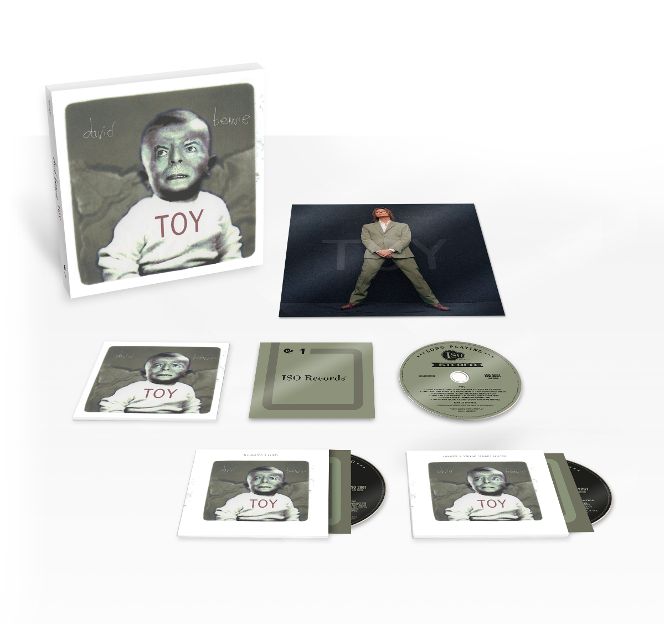 David Bowie Toy:Box CD Special Edition Boxset 2022