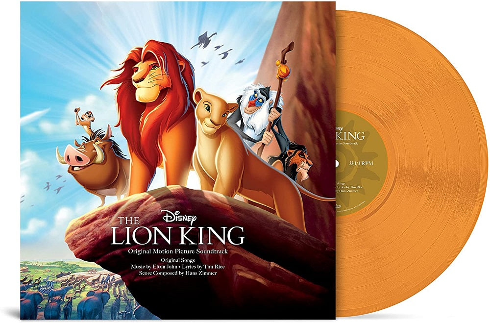 The Lion King Vinyl LP Orange 2023