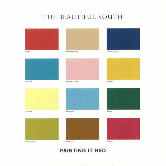 The Beautiful South ‎- Painting It Red Vinyl LP New 2018