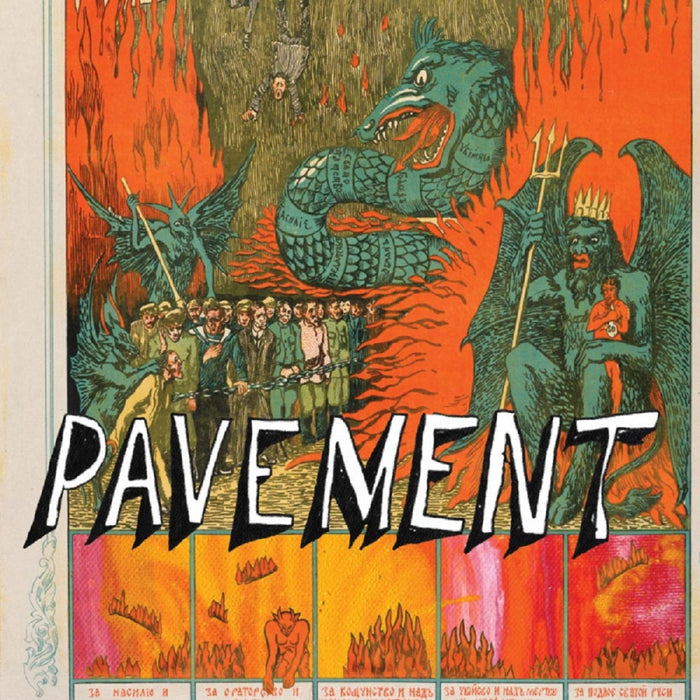 Pavement Quarantine The Past: The Best Of Pavement Vinyl LP 2020