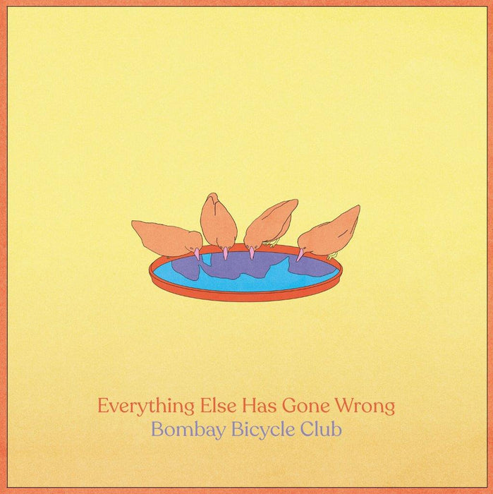 Bombay Bicycle Club Everything Else Has Gone Wrong Vinyl LP 2020