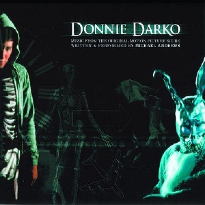 Donnie Darko Vinyl LP 20th Anniversary Metallic Silver Colour 2021