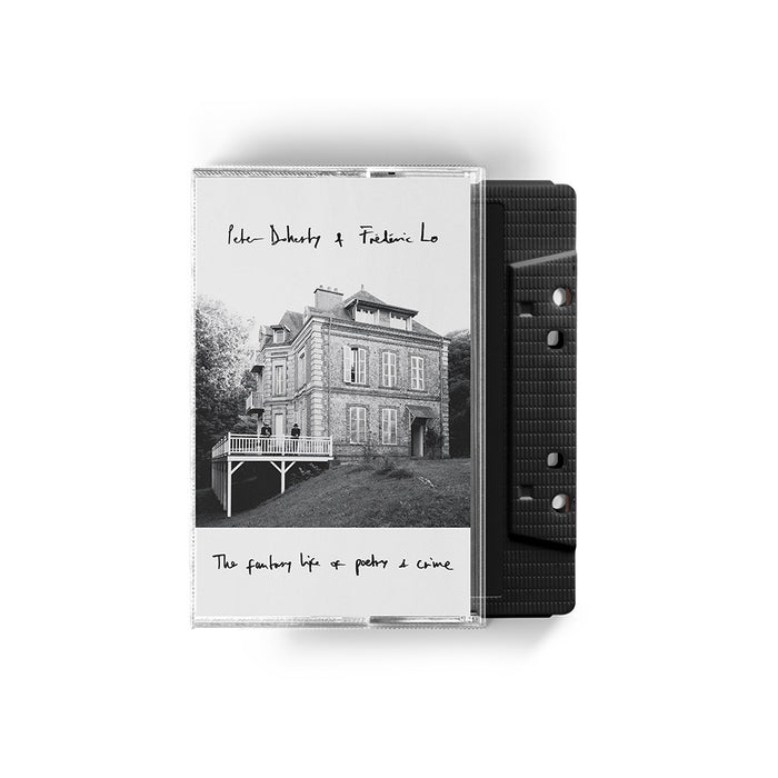 Peter Doherty & Frederic Lo The Fantasy Life Of Poetry & Crime Cassette Tape 2022