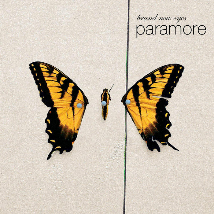 Paramore Brand New Eyes Vinyl LP 2009