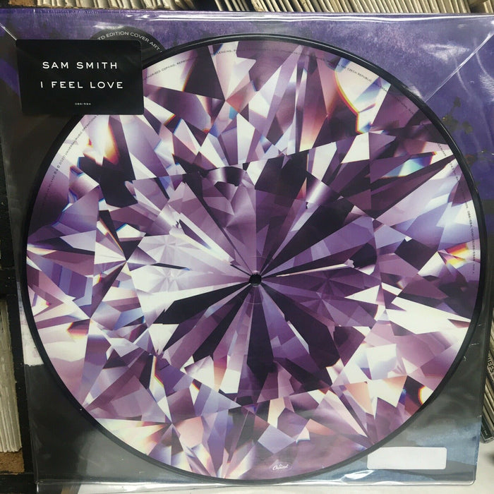 Sam Smith - I Feel Love 12" Vinyl Single Picture RSD Aug 2020