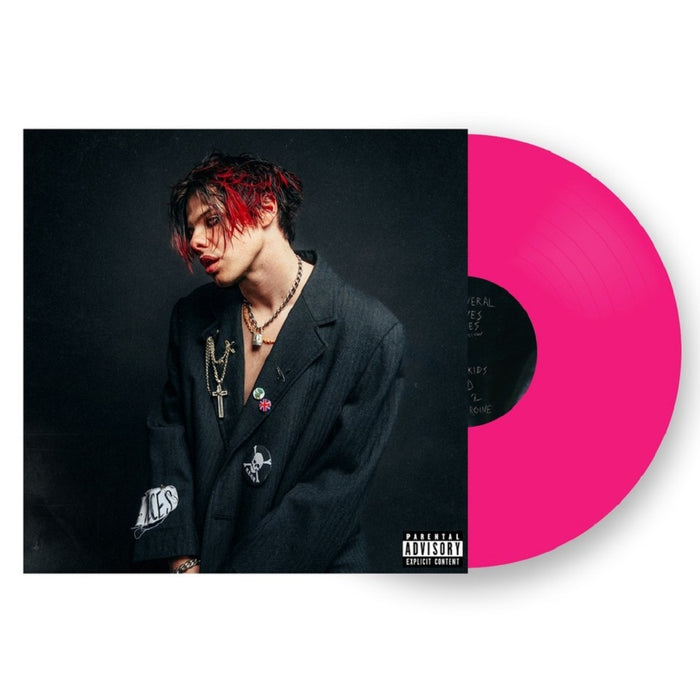 Yungblud Yungblud (Self Titled) Vinyl LP Indies Transparent Pink 2022