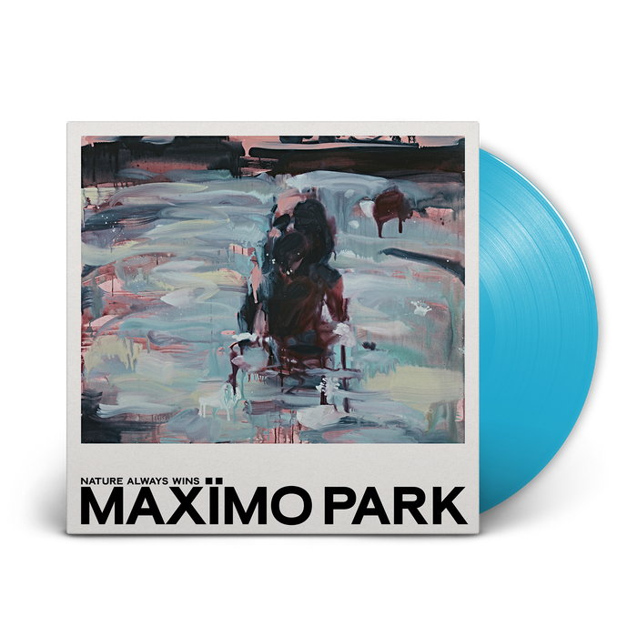 Maximo Park Nature Always Wins Vinyl LP Clear Turquoise Colour 2021