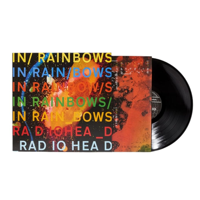 Radiohead In Rainbows Vinyl LP 2007