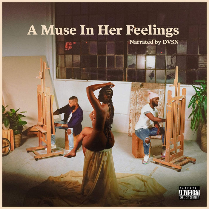 DVSN - A Muse In Her Feelings Vinyl LP 2021