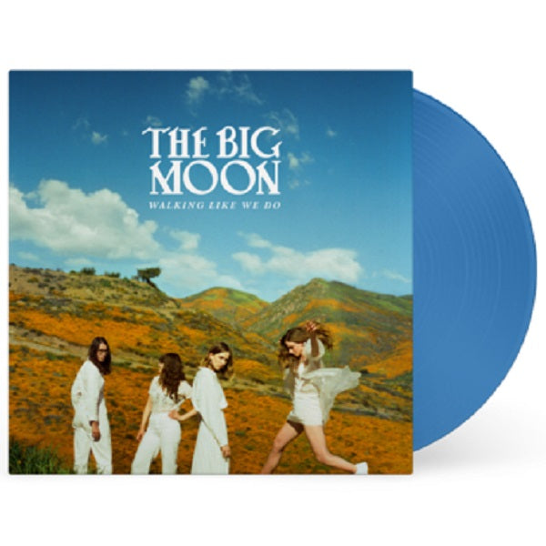 The Big Moon Walking Like We Do Vinyl LP Limited Blue Colour 2020