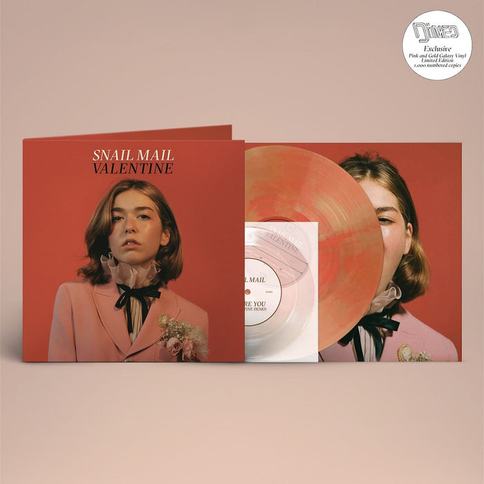 Snail Mail Valentine Vinyl 2021 Ltd Dinked Edition #144