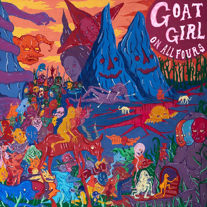 Goat Girl On All Fours Vinyl LP 2021