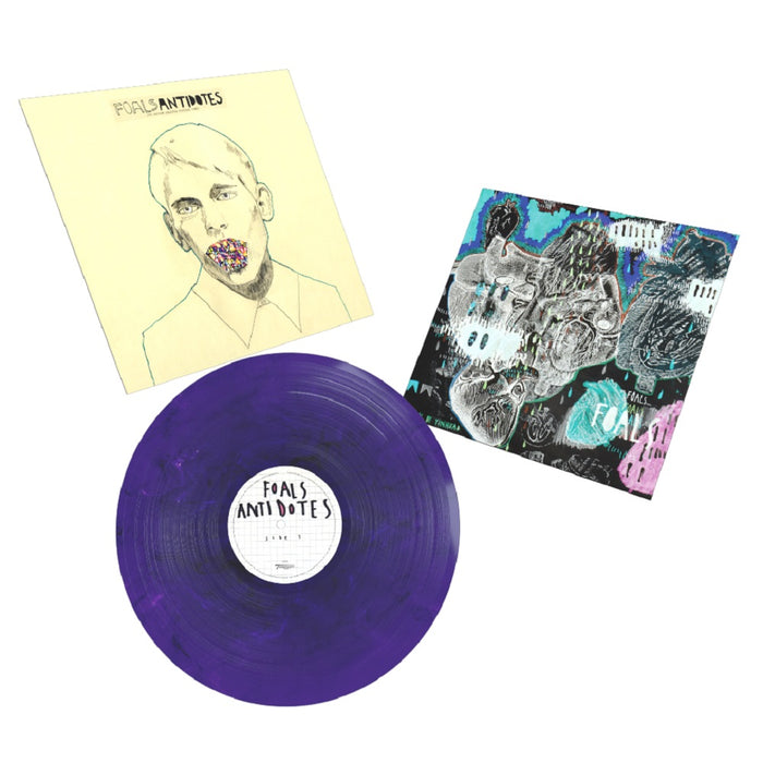 Foals Antidotes Vinyl LP Reissue Recycled Colour 2022