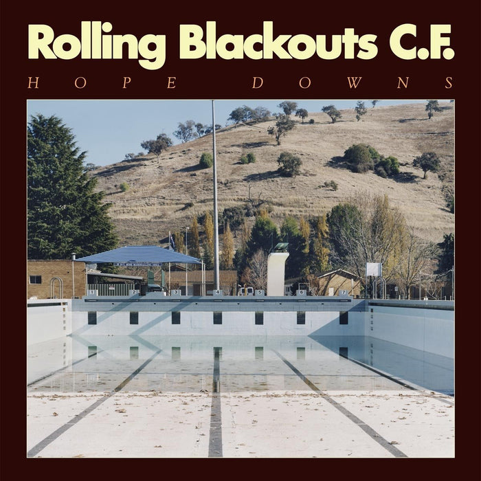 ROLLING BLACKOUTS COASTAL FEVER Hope Downs VINYL LP 2018