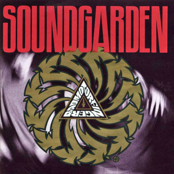 Soundgarden Badmotorfinger Vinyl LP 2003