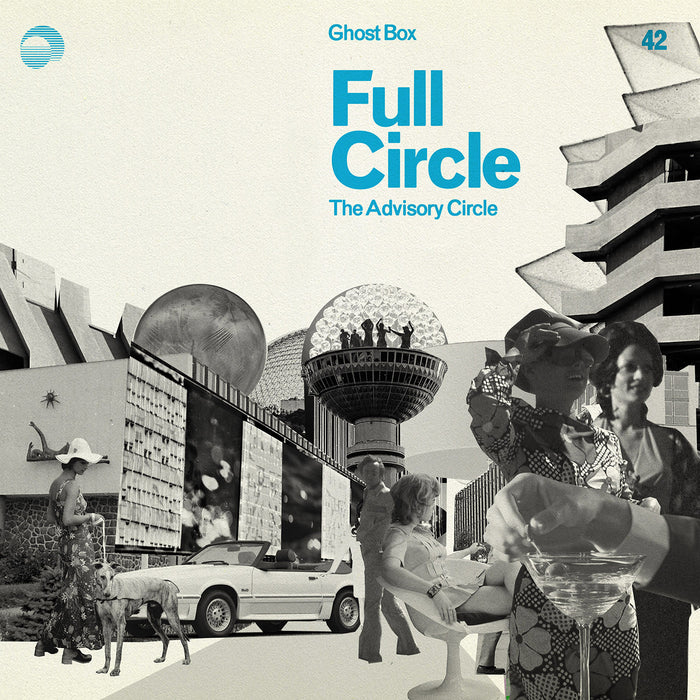 The Advisory Circle Full Circle 10" Vinyl LP 2022