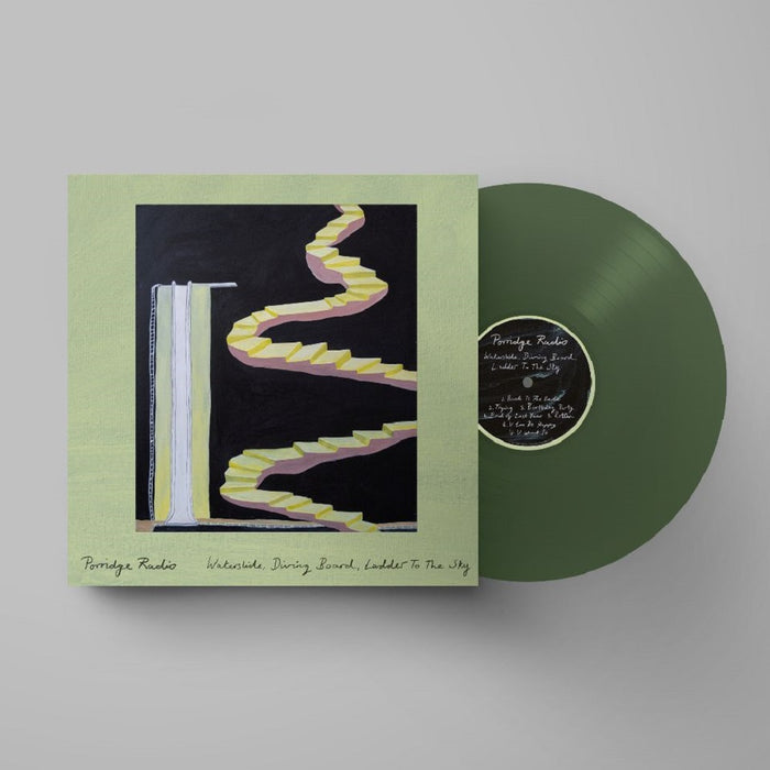 Porridge Radio Waterslide, Diving Board, Ladder To The Sky Vinyl LP Translucent Forest Green Colour 2022