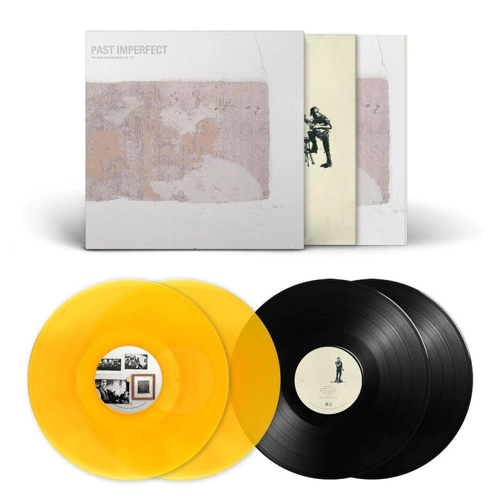Tindersticks Past Imperfect: The Best of Tindersticks '92-'21 Vinyl LP Indies Box Set Orange And Black Colour 2022