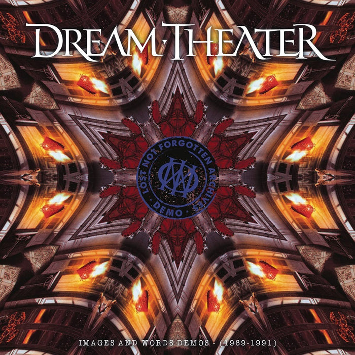 Dream Theatre Lost Not Forgotten Archives: Images and Words Demos - (1989-1991) Vinyl LP Colour 2022
