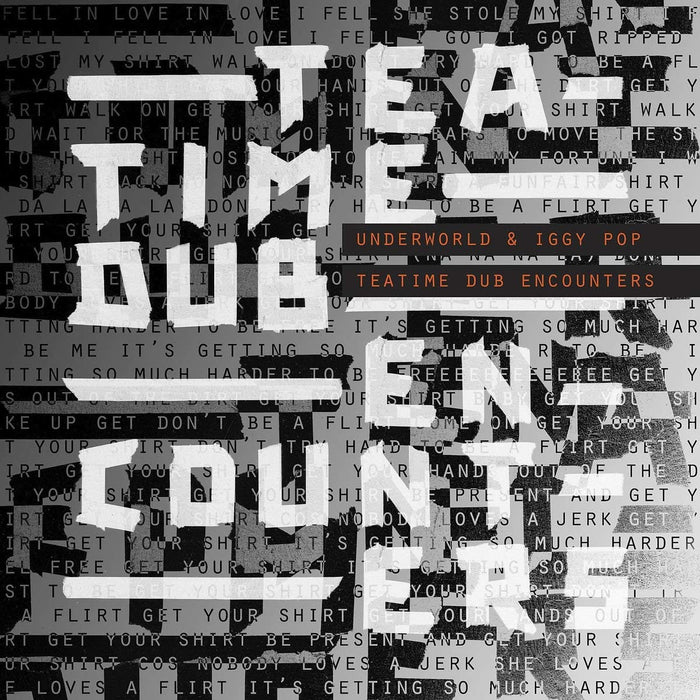 Underworld & Iggy Pop Teatime Dub Encounters Vinyl LP New 2018