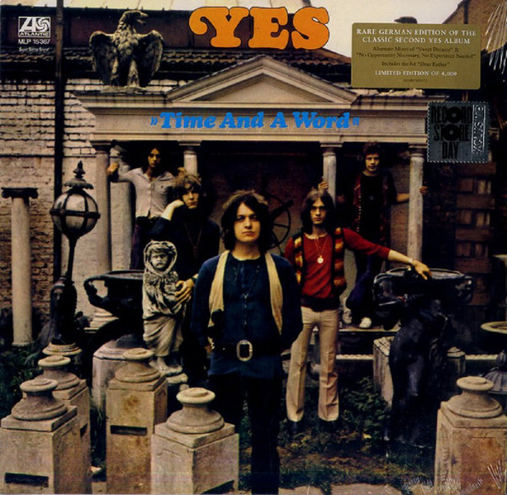 Yes Time & A Word Vinyl LP New Black Friday 2018