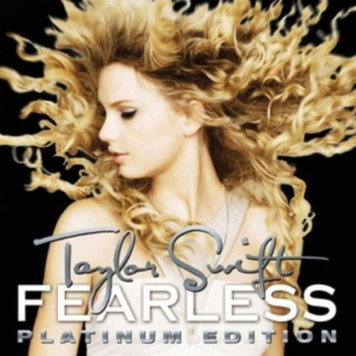 Taylor Swift Fearless Vinyl LP Platinum Edition 2016