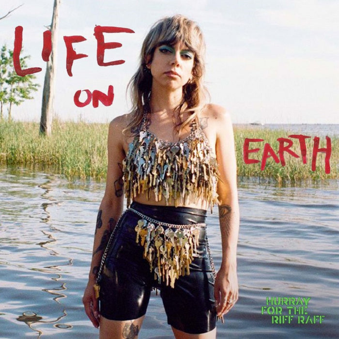 Hurray For The Riff Raff Life On Earth Vinyl LP 2022