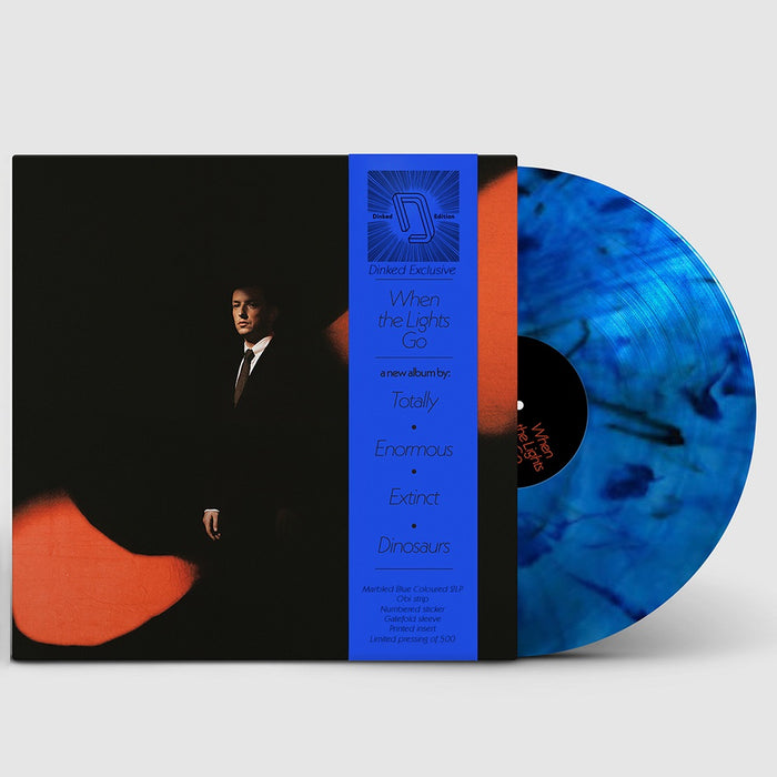 Totally Enormous Extinct Dinosaurs When The Lights Go Vinyl 2022 Ltd. Dinked Edition #187