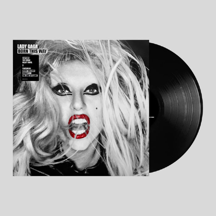 Lady Gaga Born This Way Vinyl LP Deluxe 2011