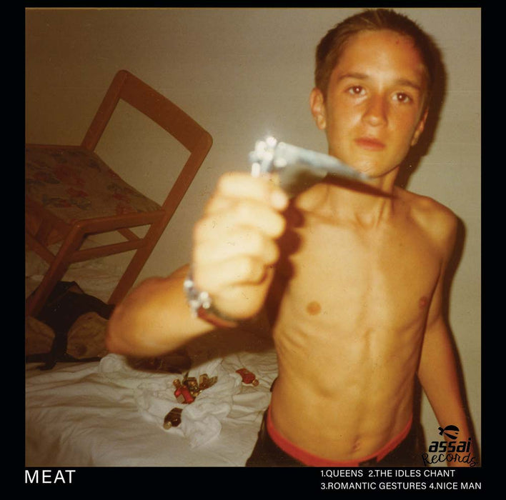 Idles Meat Vinyl LP White Colour 2019