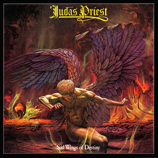 JUDAS PRIEST SAD WINGS OF DESTINY LP VINYL NEW 2010