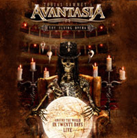AVANTASIA THE FLYING OPERA LP VINYL NEW 33RPM
