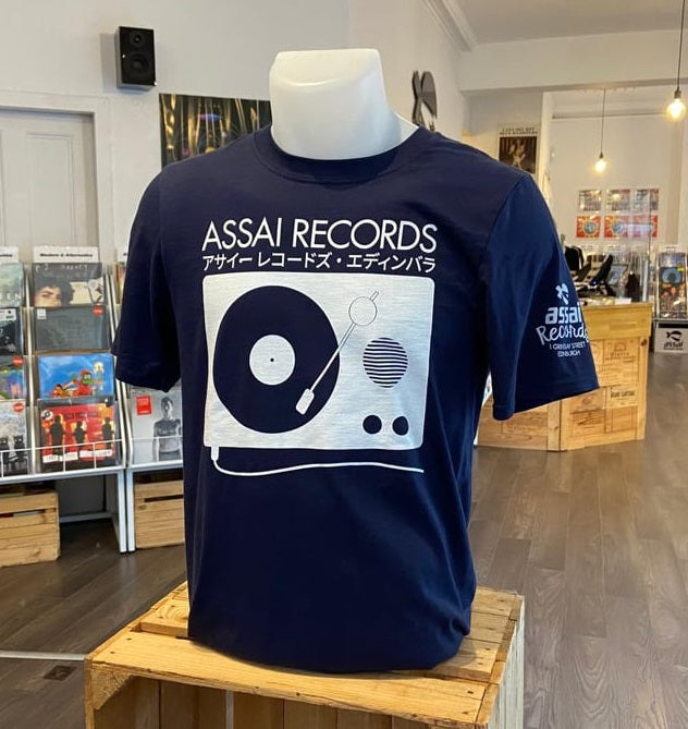 Assai Records Edinburgh T-Shirt Limited Design 2021