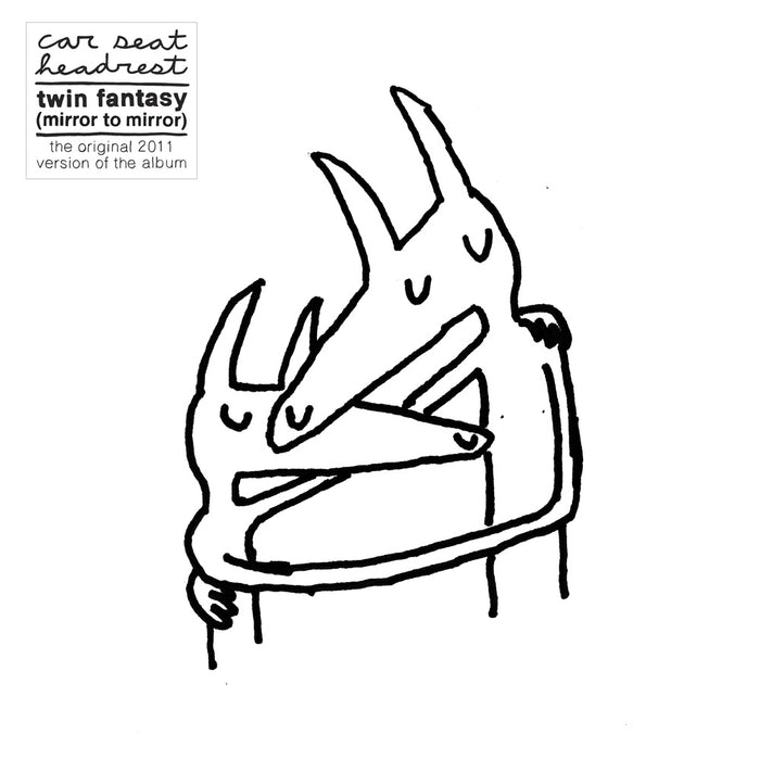CAR SEAT HEADREST Twin Fantasy (Mirror To Mirror) Vinyl LP RSD2018