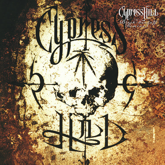 Cypress Hill - Black Sunday Remixes LP Vinyl RSD2018