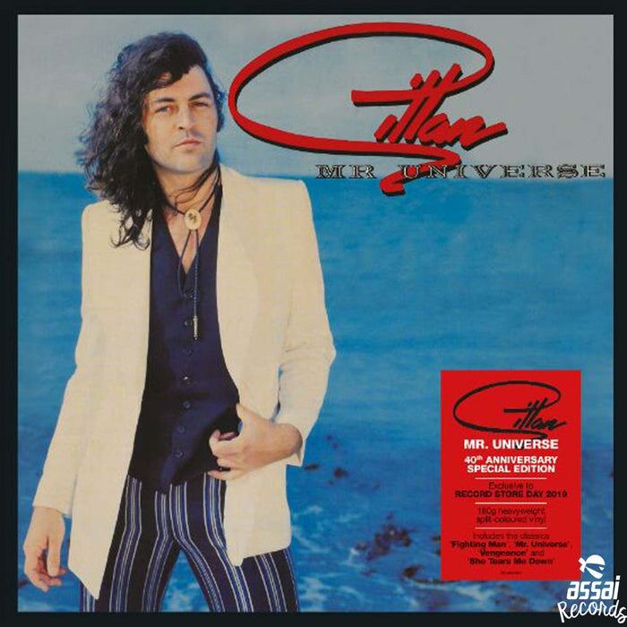 Ian Gillan Mr Universe Blue & Red Vinyl LP New RSD 2019