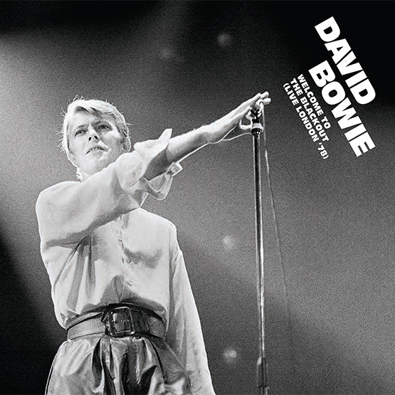 David Bowie Welcome To The Blackout 3LP Vinyl RSD2018