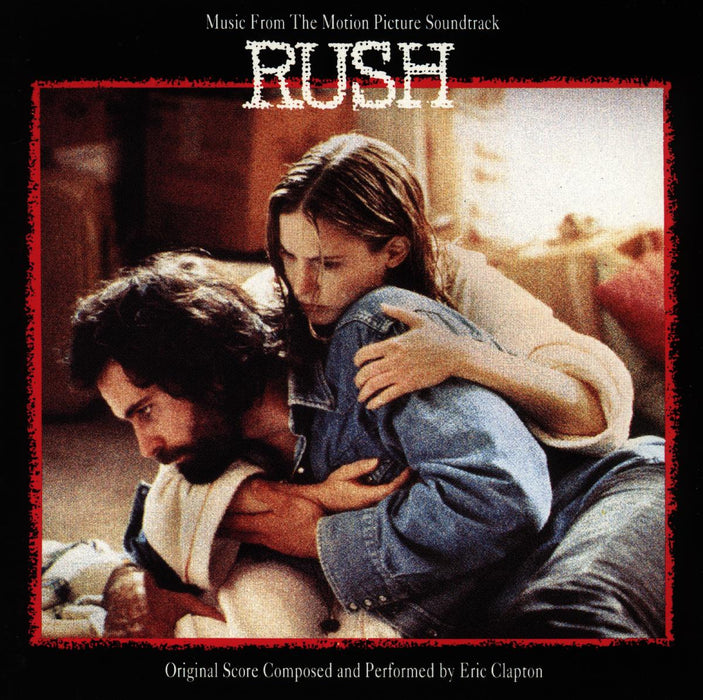 Eric Clapton Rush (Music From The Motion Picture) Vinyl LP RSD 2018