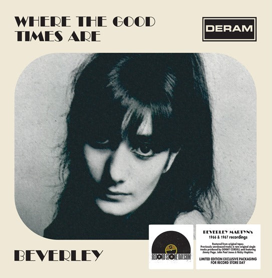 Beverley Martyn - Where The Good Times Are LP Vinyl RSD2018
