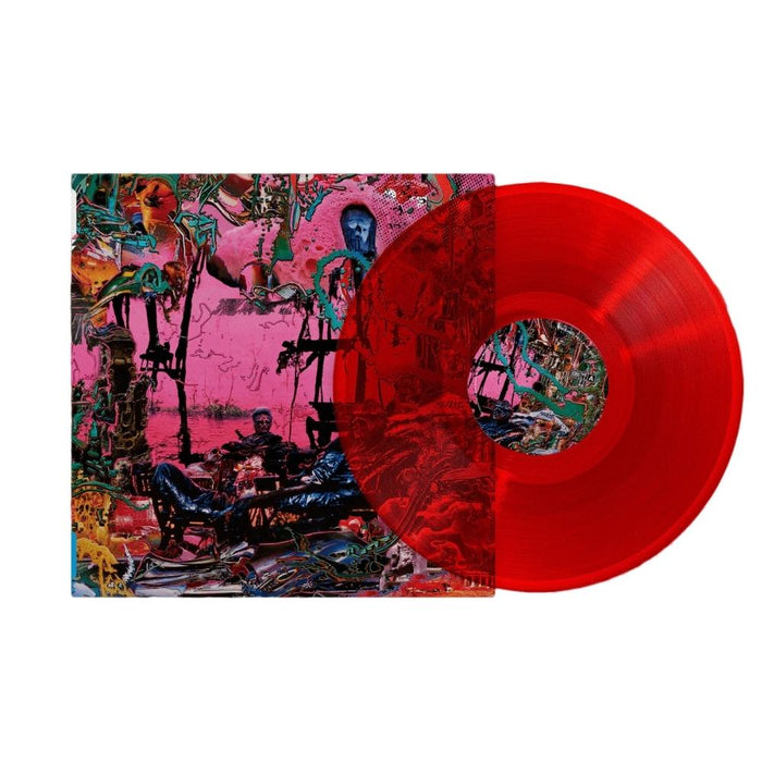 Black Midi Hellfire Vinyl LP Indies Clear Red Colour 2022