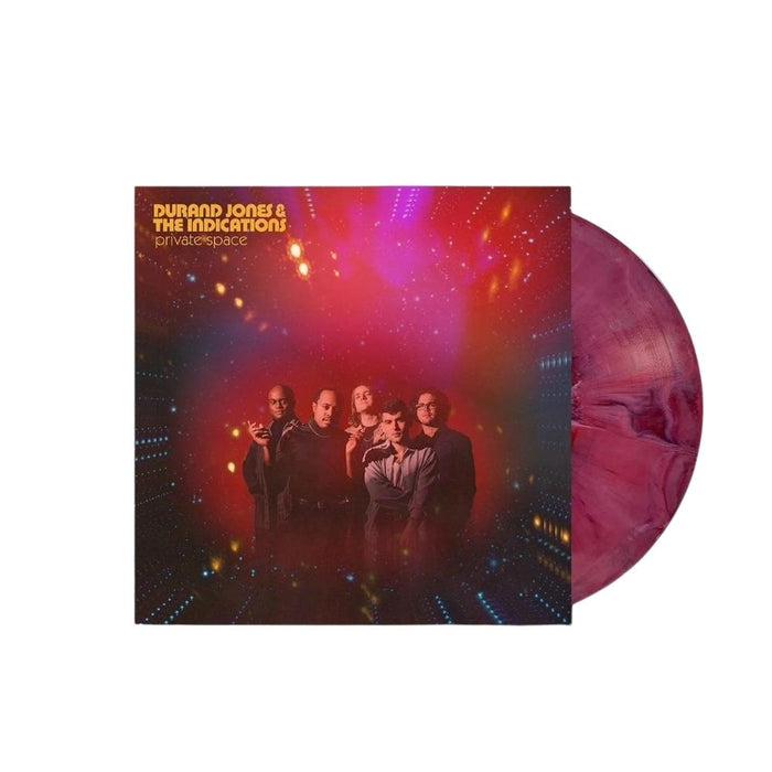 Durand Jones & The Indications Private Space Vinyl LP Indies Red Nebula Colour 2021