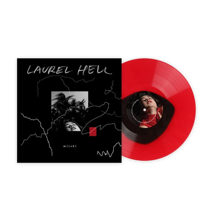 Mitski Laurel Hell Vinyl LP Red Colour 2022